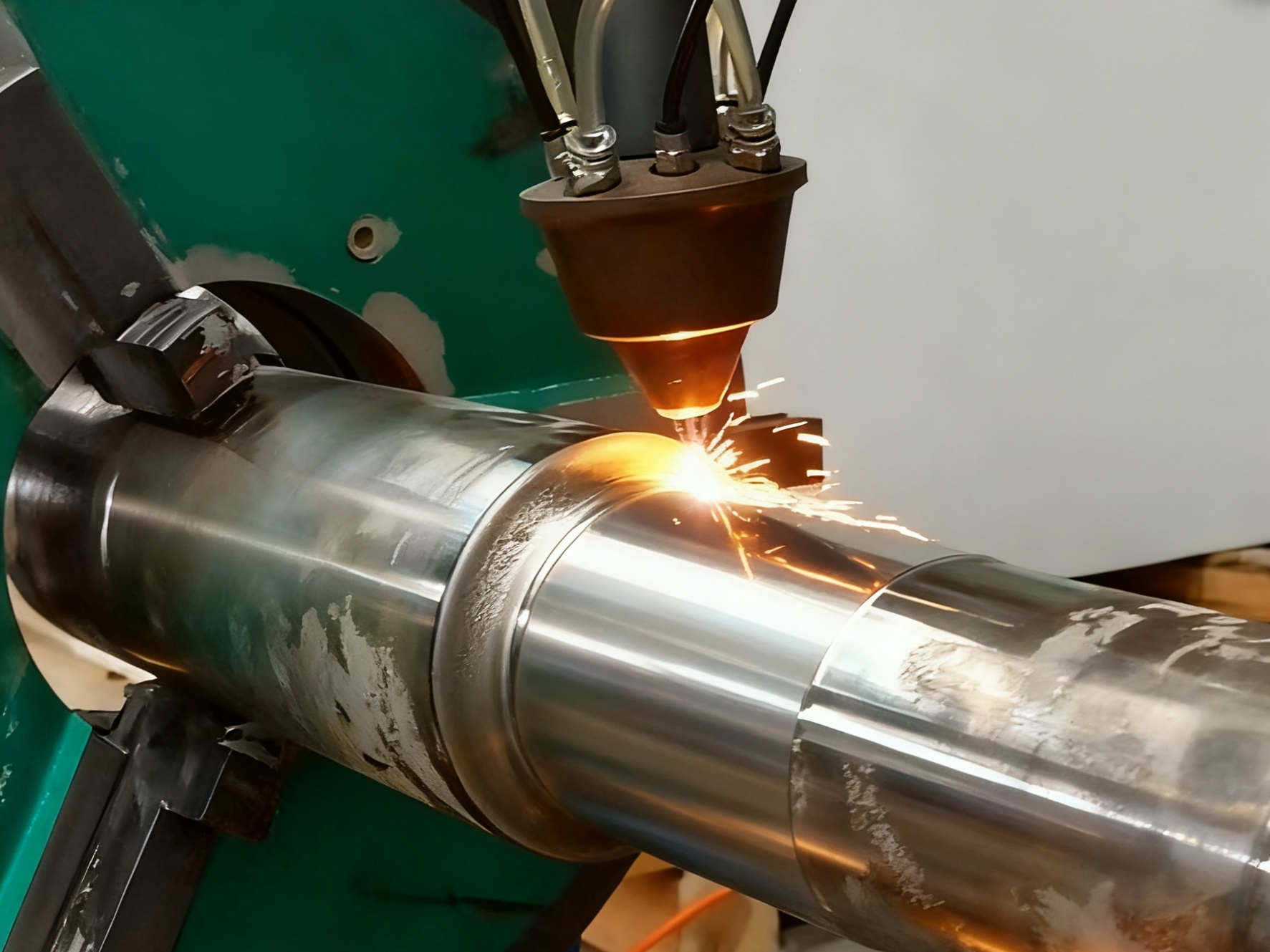 钢铁厂轧辊修复