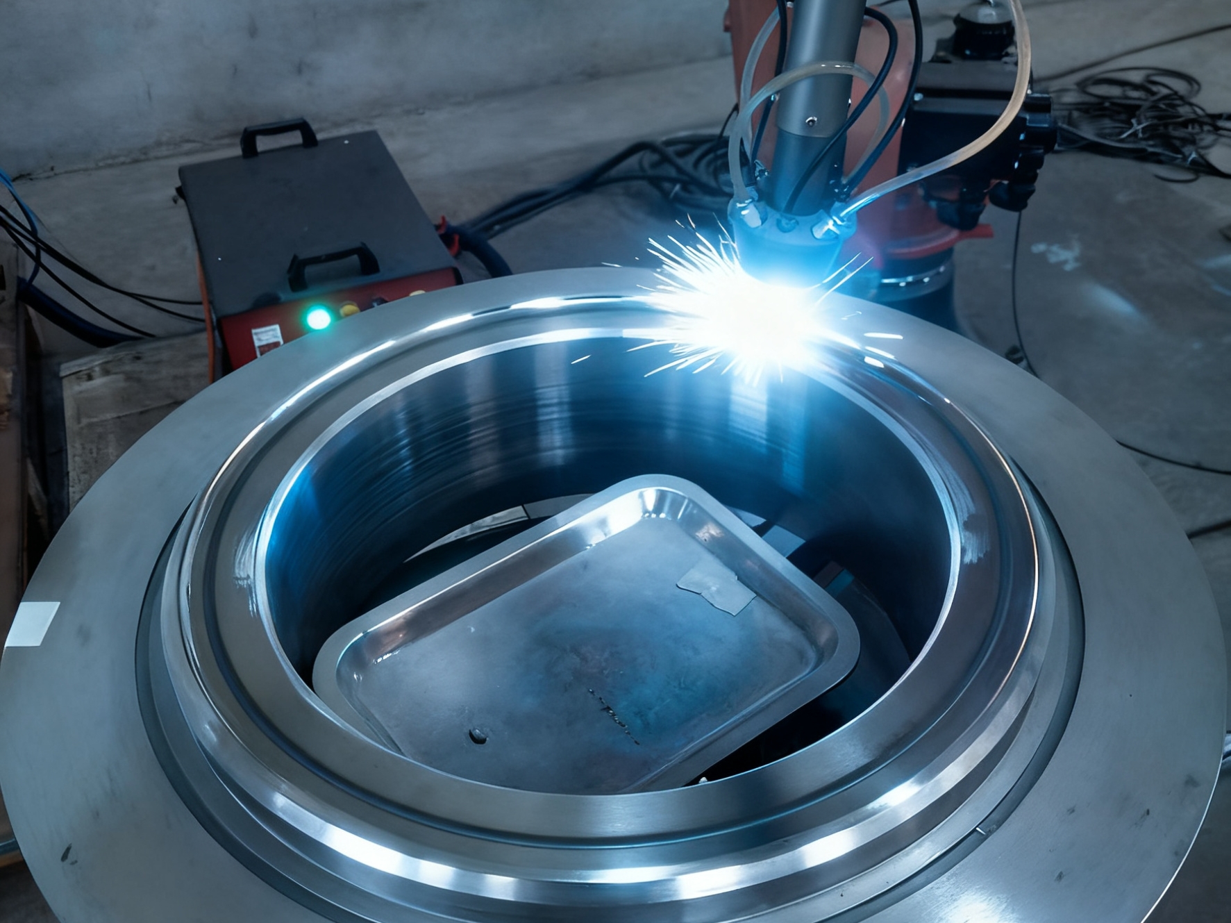 发电厂汽轮机转子修复