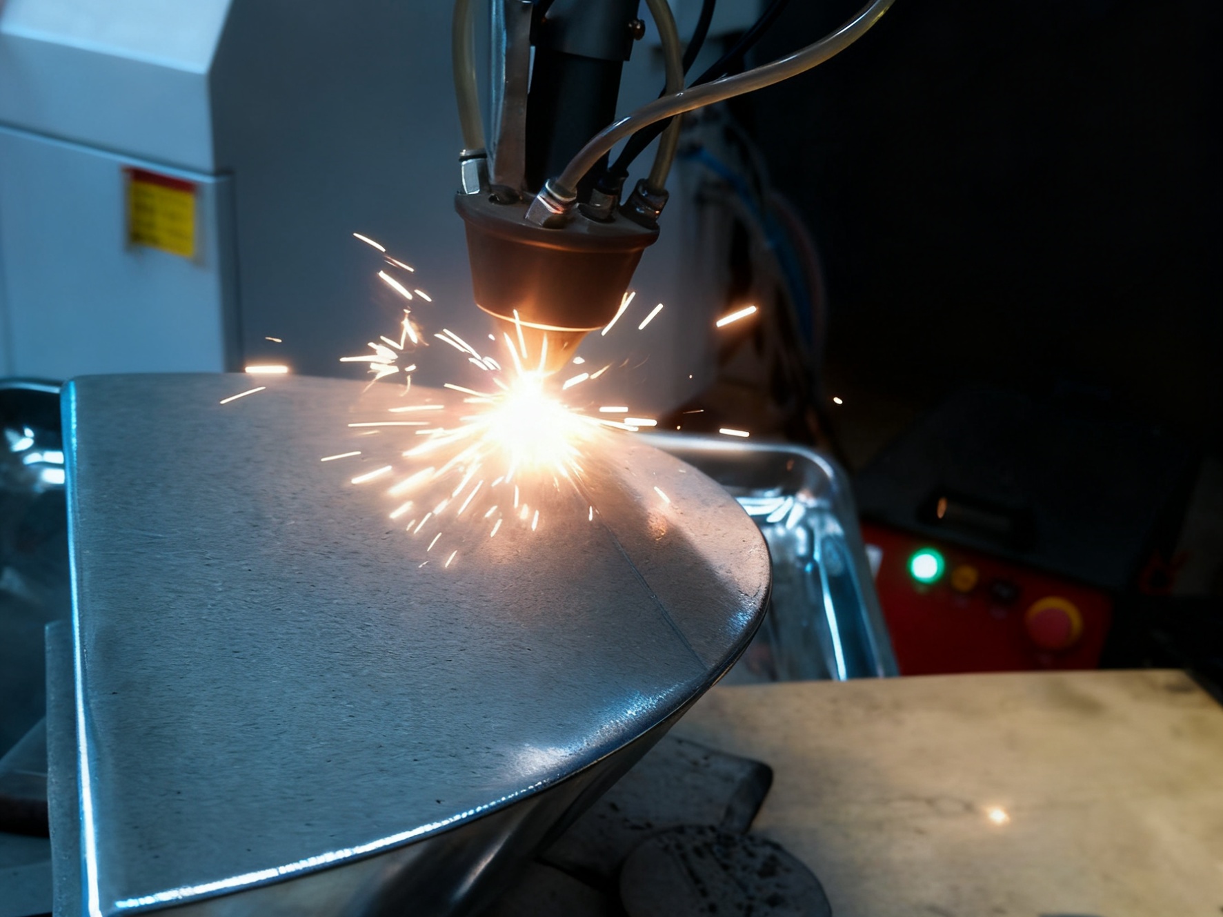 激光熔覆工艺原理